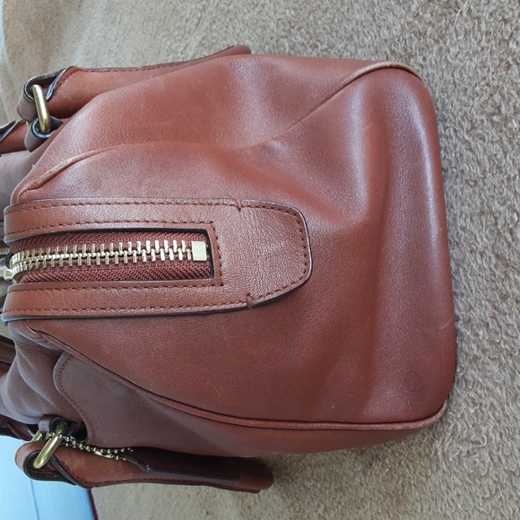 Coach Legacy Haley Stachel brown color - Picture 4 of 16